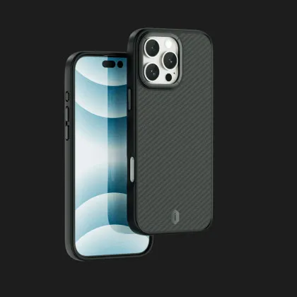 Чохол WIWU Defense Ultra для iPhone 16 Pro (Black) в Ковелі