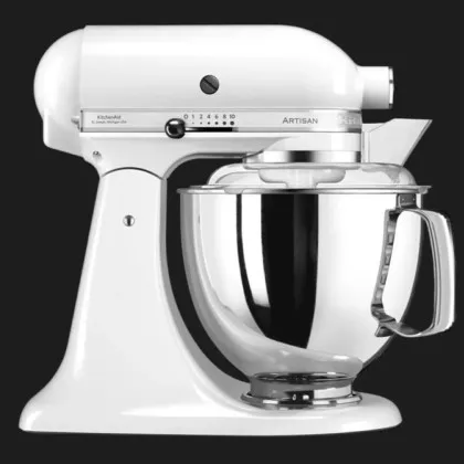 Планетарний міксер KitchenAid Artisan 4,8 л (White) (UA)