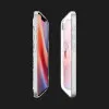 Чохол Spigen Liquid Crystal with MagSafe для iPhone 16E (Clear White)