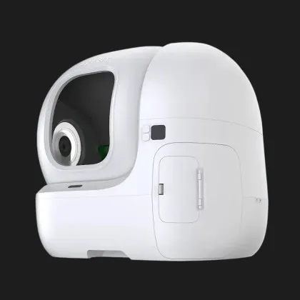 Смарт лоток PETKIT Purobot Max Pro with Camera (White) в Самборе
