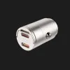 АЗП WIWU Nano Series 30W Fast Car Charger (Titanium)