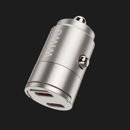 АЗУ WIWU Nano Series 30W Fast Car Charger (Titanium) в Днепре