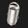 АЗП WIWU Nano Series 30W Fast Car Charger (Titanium)