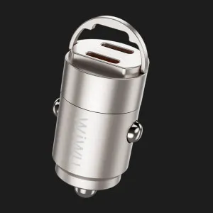 АЗУ WIWU Nano Series 30W Fast Car Charger (Titanium) в Хмельницком