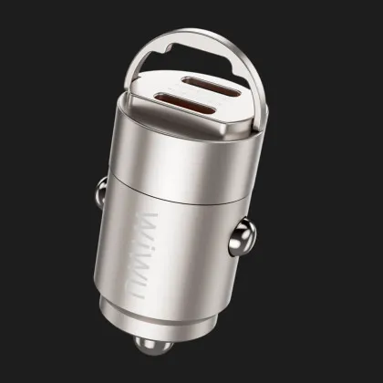 АЗУ WIWU Nano Series 30W Fast Car Charger (Titanium) в Днепре