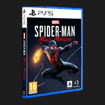 Гра Marvel Spider-Man. Miles Morales для PS5 у Запоріжжі
