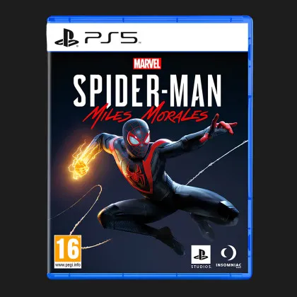 Гра Marvel Spider-Man. Miles Morales для PS5 у Запоріжжі