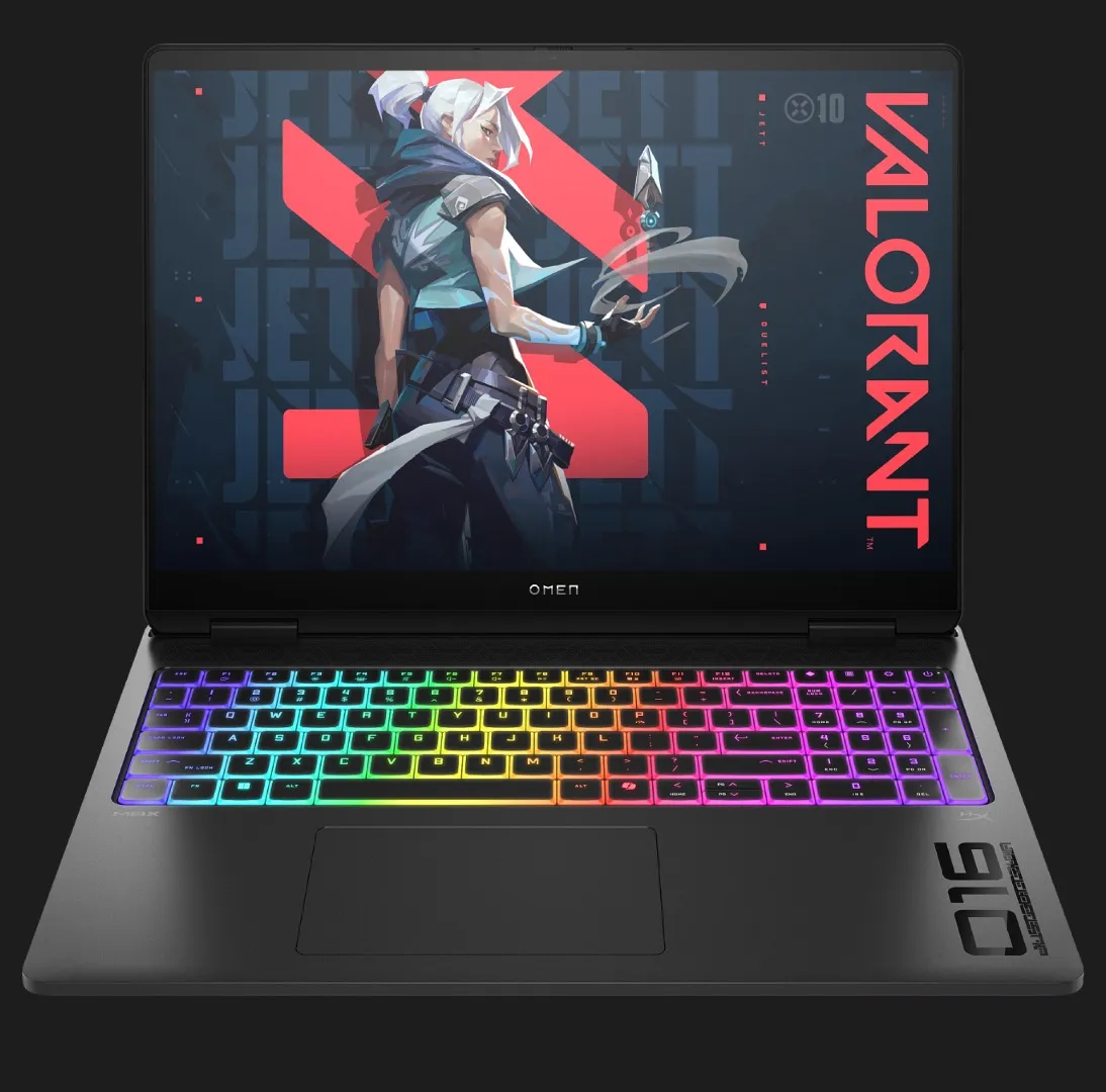 Ноутбук HP Omen Max 16 16" (Intel Core Ultra 9/128GB/4TB (SSD)/RTX 5080) (B644BNUA) (Standard)