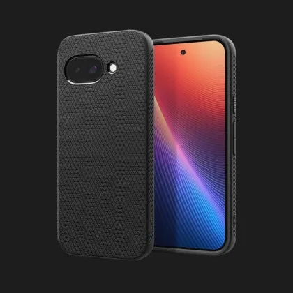 Чехол Spigen Liquid Air для Google Pixel 9а (Matte Black) в Херсоне