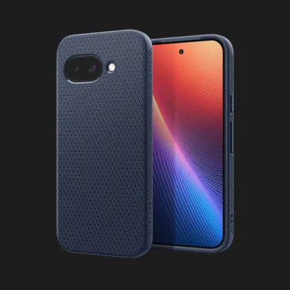 Чехол Spigen Liquid Air для Google Pixel 9а (Navy Blue) в Херсоне