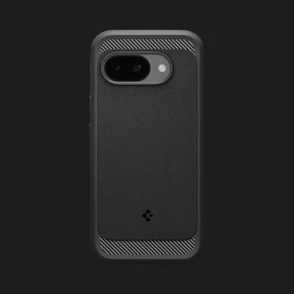 Чохол Spigen Rugged Armor MagSafe для Google Pixel 9а (Matte Black) в Новому Роздолі
