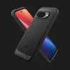 Чохол Spigen Rugged Armor MagSafe для Google Pixel 9а (Matte Black)