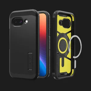 Чехол Spigen Tough Armor MagSafe для Google Pixel 9а (Black)