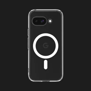 Чехол Spigen Ultra Hybrid MagSafe для Google Pixel 9а (Clear White)