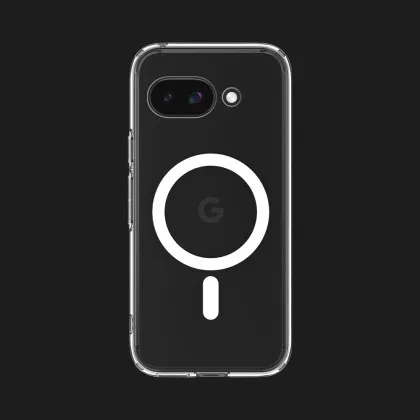 Чехол Spigen Ultra Hybrid MagSafe для Google Pixel 9а (Clear White) в Мукачево