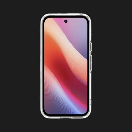 Чехол Spigen Ultra Hybrid MagSafe для Google Pixel 9а (Clear White) в Мукачево