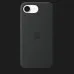 Чохол Apple Silicone Case для iPhone 16E (Black)