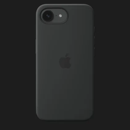 Чохол Apple Silicone Case для iPhone 16E (Black)