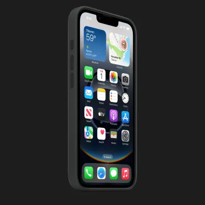 Чохол Apple Silicone Case для iPhone 16E (Black)