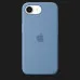 Чохол Apple Silicone Case для iPhone 16E (Winter Blue)