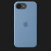Чохол Apple Silicone Case для iPhone 16E (Winter Blue)
