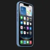 Чохол Apple Silicone Case для iPhone 16E (Winter Blue)