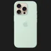 Чехол Apple Silicone Case with Magsafe для iPhone 16 Pro (Aquamarine)