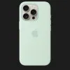 Чехол Apple Silicone Case with Magsafe для iPhone 16 Pro (Aquamarine)