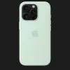 Чехол Apple Silicone Case with Magsafe для iPhone 16 Pro (Aquamarine)