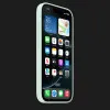 Чехол Apple Silicone Case with Magsafe для iPhone 16 Pro (Aquamarine)