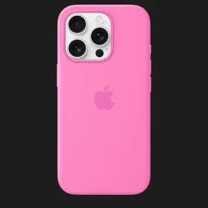 Чехол Apple Silicone Case with Magsafe для iPhone 16 Pro (Peony) в Хмельницком