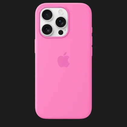 Чохол Apple Silicone Case with Magsafe для iPhone 16 Pro (Peony)