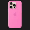 Чехол Apple Silicone Case with Magsafe для iPhone 16 Pro (Peony)