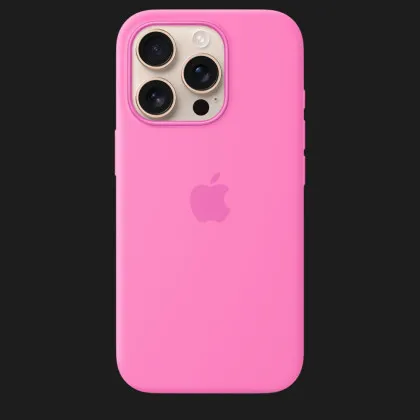 Чохол Apple Silicone Case with Magsafe для iPhone 16 Pro (Peony)
