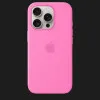 Чехол Apple Silicone Case with Magsafe для iPhone 16 Pro (Peony)