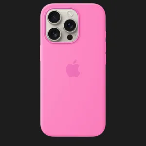 Чехол Apple Silicone Case with Magsafe для iPhone 16 Pro (Peony) в Хмельницком