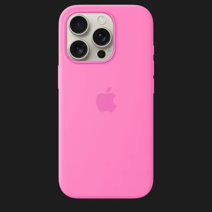 Чохол Apple Silicone Case with Magsafe для iPhone 16 Pro (Peony)