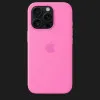 Чехол Apple Silicone Case with Magsafe для iPhone 16 Pro (Peony)