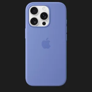 Чехол Apple Silicone Case with Magsafe для iPhone 16 Pro (Periwinkle) в Хмельницком