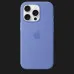 Чехол Apple Silicone Case with Magsafe для iPhone 16 Pro (Periwinkle)