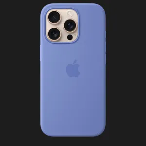 Чехол Apple Silicone Case with Magsafe для iPhone 16 Pro (Periwinkle) в Хмельницком