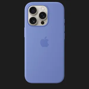 Чехол Apple Silicone Case with Magsafe для iPhone 16 Pro (Periwinkle) в Хмельницком