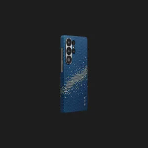 Чохол Pitaka Tactile Woven Case для Samsung Galaxy S25 Ultra (Milky Way) в Хмельницькому