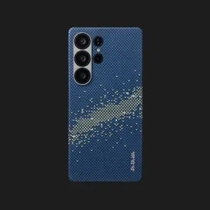 Чохол Pitaka Tactile Woven Case для Samsung Galaxy S25 Ultra (Milky Way) в Хмельницькому