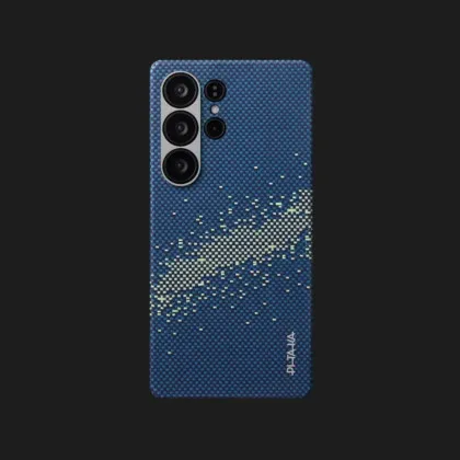 Чехол Pitaka Tactile Woven Case для Samsung Galaxy S25 Ultra (Milky Way) в Киеве