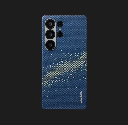 Чохол Pitaka Tactile Woven Case для Samsung Galaxy S25 Ultra (Milky Way)