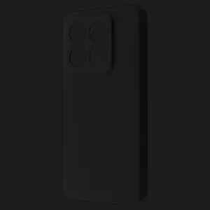 Чохол Full Silicone Case для Xiaomi 14T (Black) в Хмельницькому