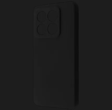Чехол Full Silicone Case для Xiaomi 14T Pro (Black)