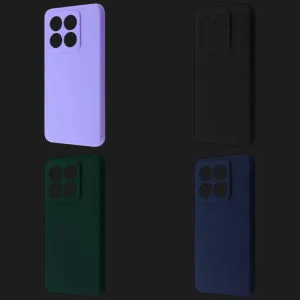 Чохол Full Silicone Case для Xiaomi 14T (Light Purple) у Луцьк