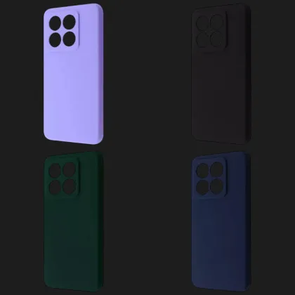 Чохол Full Silicone Case для Xiaomi 14T (Black) в Ковелі